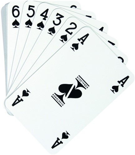 Speelkaarten Bridge Bond blauw-2