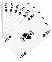 Speelkaarten Bridge Bond roze-2