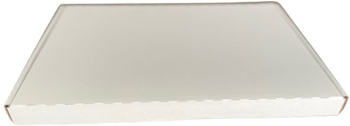 Brievenbusbox IEZZY A4 360x255x26mm karton wit-2