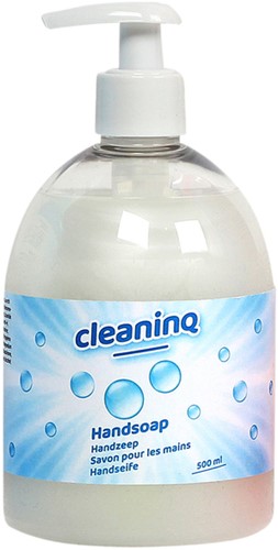Handzeep Cleaninq vloeibaar 500ml met pomp