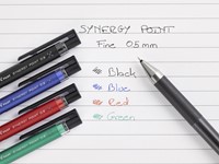 Gelschrijver Pilot Synergy point fijn blauw-2