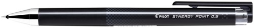 Gelschrijver Pilot Synergy point fijn zwart