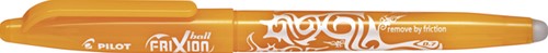 Rollerpen PILOT friXion medium abrikoos oranje