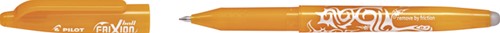 Rollerpen PILOT friXion medium abrikoos oranje-2