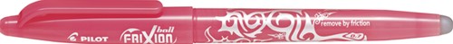 Rollerpen PILOT friXion medium koraalroze