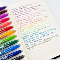 Rollerpen PILOT friXion medium paars-2