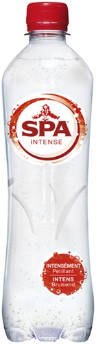 Water Spa Intense rood petfles 500ml