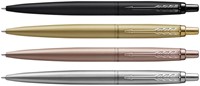 Balpen Parker Jotter XL Monochrome gold medium blister à 1 stuk-2