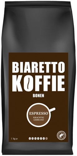Koffie Biaretto bonen espresso 1000 gram