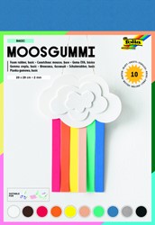 Foam Folia 20x29cm basic 10 kleuren