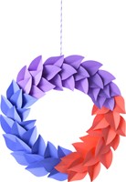 Fotokarton Folia 2-zijdig 50x70cm pastel assorti-3