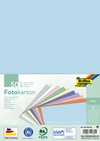 Fotokarton Folia 300gr A4 50vel pastelkleuren