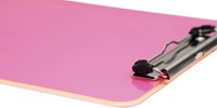 Klembord MAUL A4 staand transparant PS neon roze-3