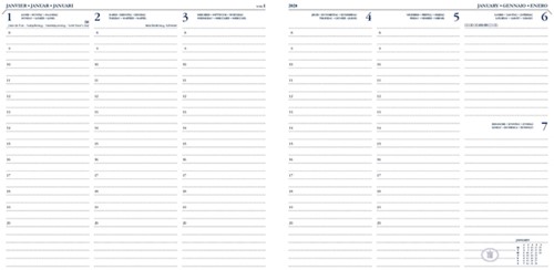 Agenda 2026 Ryam Carré Mundior 7dagen/2pagina's zwart-2