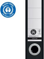 Ordner Leitz Recycle 180° 50mm karton A4 zwart-12