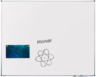 PREMIUM whiteboard 120x150cm