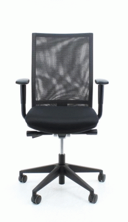 XCELLENCE BUREAUSTOEL 350 NETWAVE RUG-3