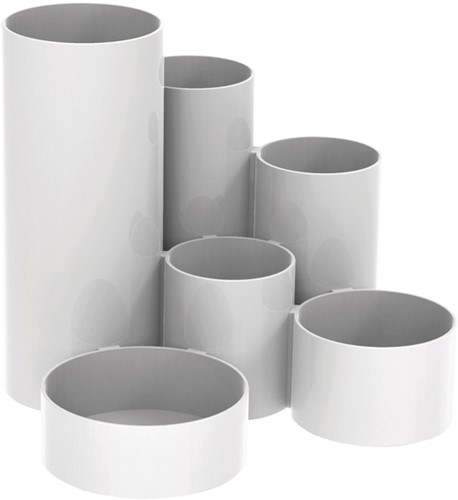 Pennenkoker MAUL Tubo wit 6-vaks Ø150x125mm