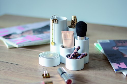 Pennenkoker MAUL Tubo wit 6-vaks Ø150x125mm-2