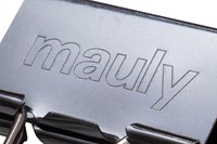 Papierklem MAUL foldback 215 zwart 6 stuks-2