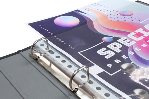 Showtas Kangaro 23-gaats PP 0.12mm glad 10 stuks-2