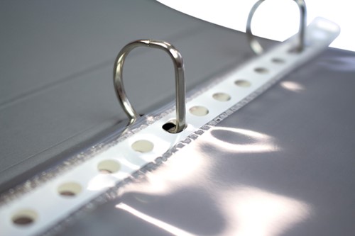 Showtas Kangaro 23-gaats PP 0.12mm glad 10 stuks-3