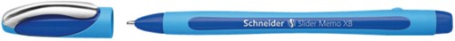 Balpen Schneider Slider Memo extra breed blauw-3