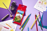 Puntenslijper Faber-Castell 2001 trio grip zilver-15