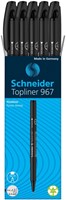 Fineliner Schneider Topliner 967 0.4mm zwart-2
