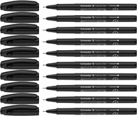 Fineliner Schneider Topliner 967 0.4mm zwart-2