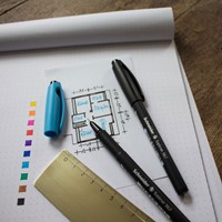 Fineliner Schneider Topliner 967 0.4mm zwart-5