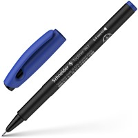 Fineliner Schneider Topliner  967 0.4mm blauw-4