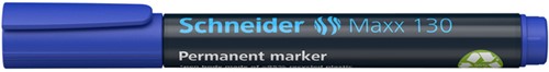 Viltstift Schneider Maxx 130 rond 1-3mm blauw-2