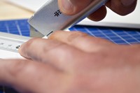 Reservemessen Westcott 18mm voor E-84019 10 stuks-1