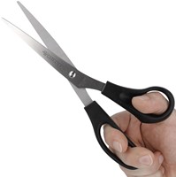 Kantoorschaar Westcott 210mm rvs assorti 3 stuks-1