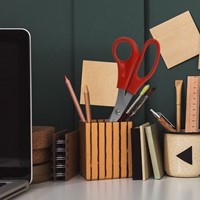 Kantoorschaar Westcott 210mm rvs assorti 3 stuks-3