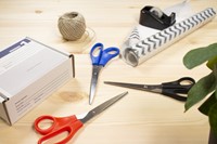 Kantoorschaar Westcott 210mm rvs assorti 3 stuks-4