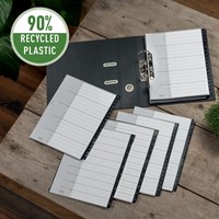 Tabblad Leitz Recycle A4 11-gaats  1-31 extra breed PP-5