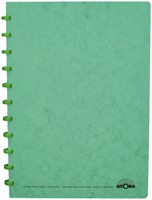 Schrift Atoma A4 ruit 5x5mm 144blz 90gr karton assorti-3