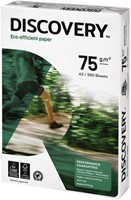 Kopieerpapier Discovery A3 75gr wit 500 vel
