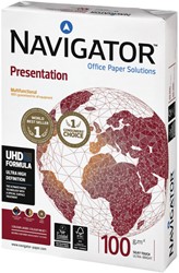 Kopieerpapier Navigator Presentation A4 100gr wit 500 vel