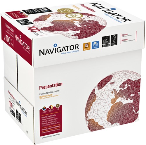 Kopieerpapier Navigator Presentation A4 100gr wit 500 vel-3