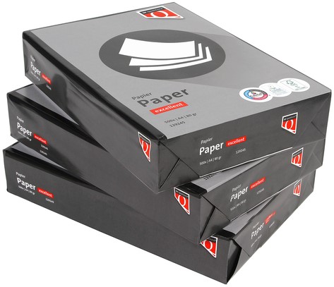Kopieerpapier Quantore Excellent A4 80gr wit 500 vel-2
