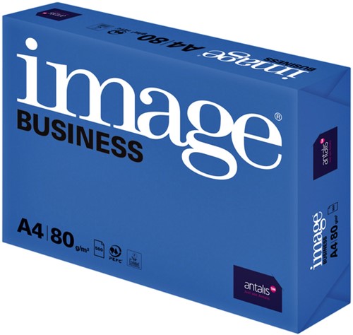 Kopieerpapier Image Business A4 80gr wit 500vel
