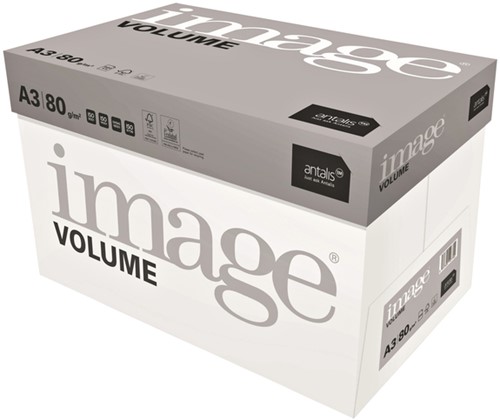 Kopieerpapier Image Volume A3 80gr wit 500 vel-2