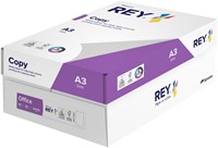 Kopieerpapier Rey Copy A3 80gr wit 500 vel-1