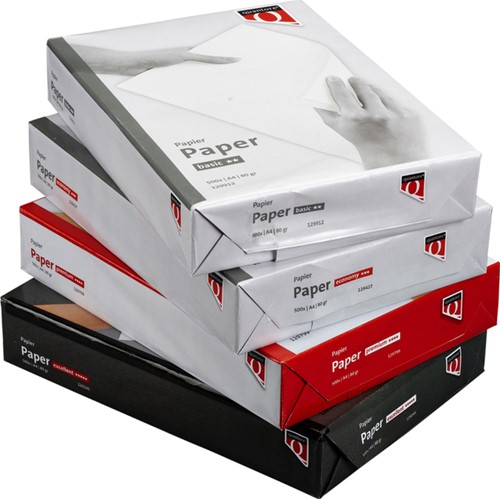 Kopieerpapier Quantore Economy A4 80gr wit 500 vel-3