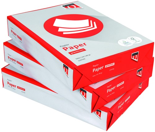 Kopieerpapier Quantore Premium A4 80gr wit 500 vel-2