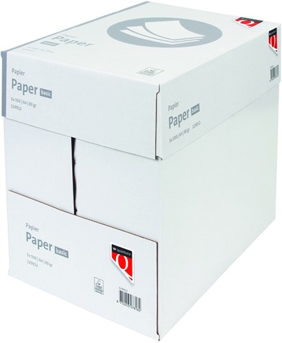 Kopieerpapier Quantore Basic A4 80gr wit 500 vel-2