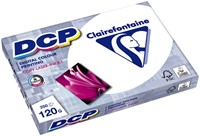 Laserpapier Clairefontaine DCP A4 120gr wit 250 vel
